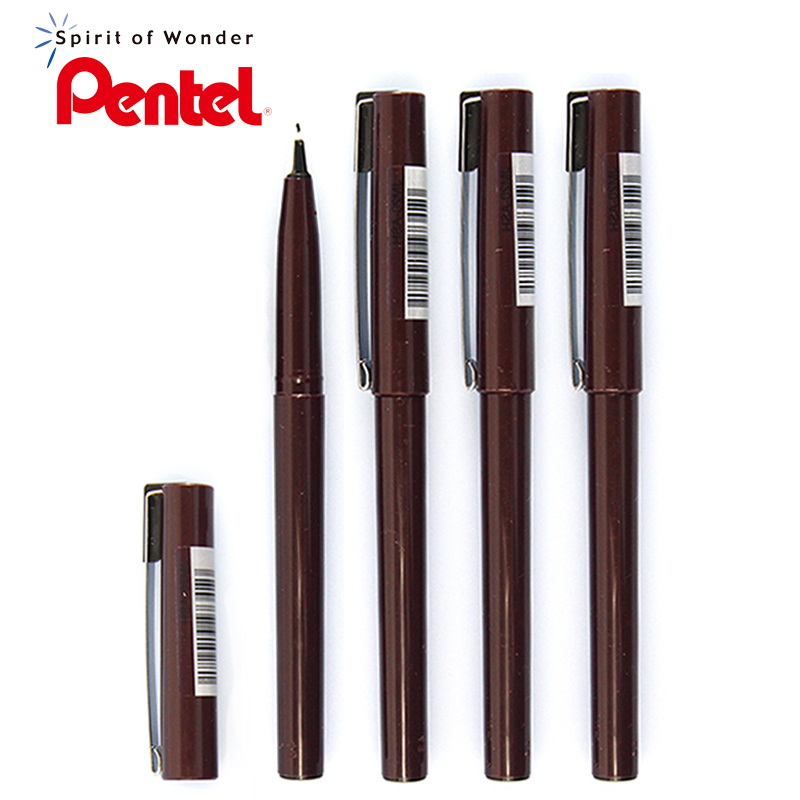 Pentel Pen Sign Pen - Jepang Pentel JM20-A Garis Halus Pena