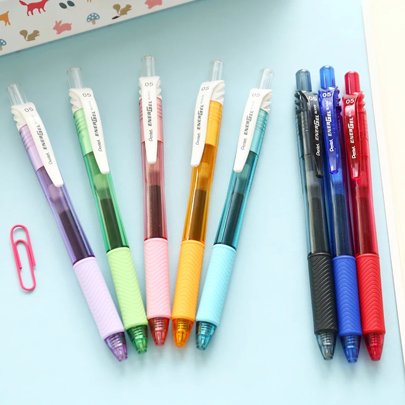 Pentel Pen Sign Pen - 5 Buah Pena Gel WUMEI Impor