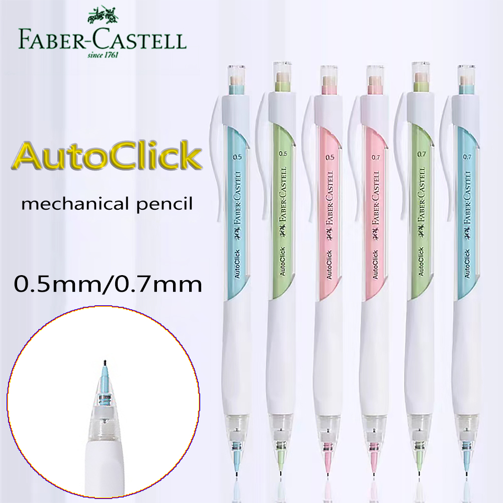 Faber-Castell Pencil Grip - 1 Buah Pensil Mekanik Faber-Castell Baru