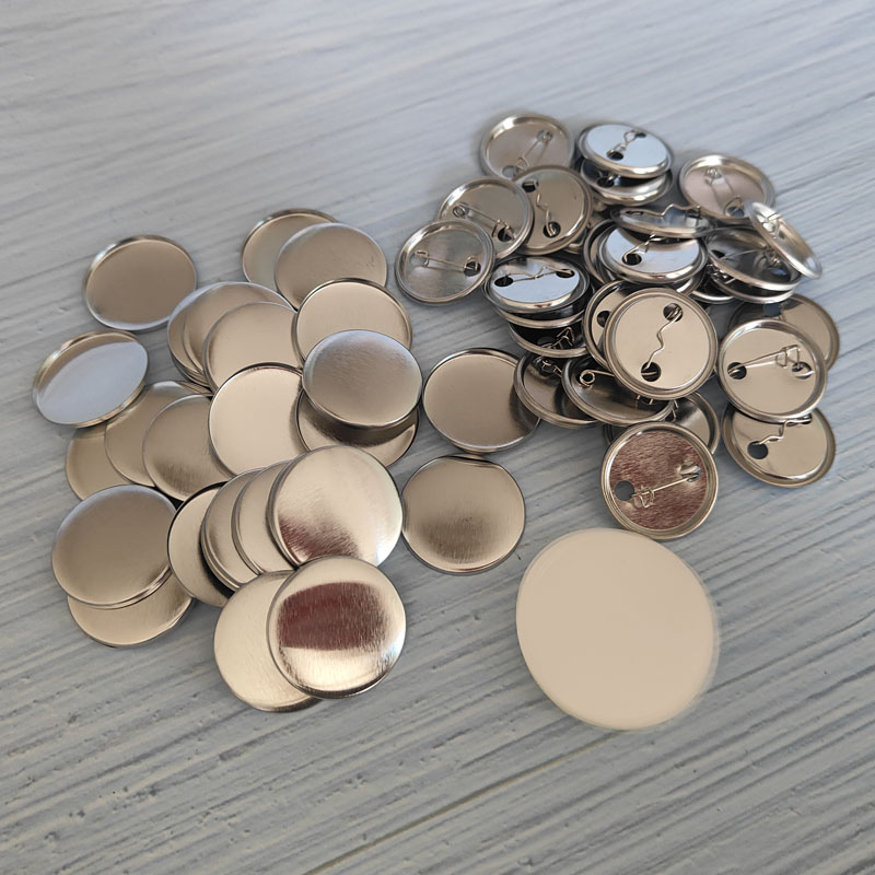 Button Badge Blank - 100 SET Bagian Pembuatan Pin Badge
