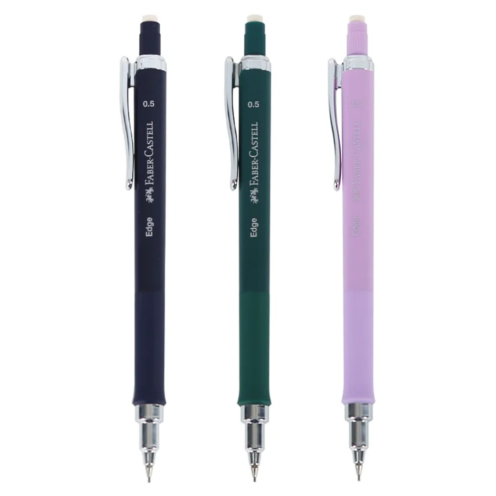 Faber-Castell Pencil Grip - Pensil Mekanik FABER-CASTELL 0.5m Pensil Gambar