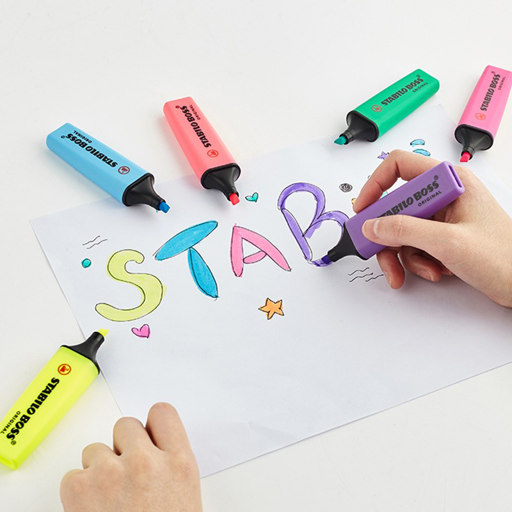 Stabilo Marker Boss - 1 Buah Stabilo Jerman Stabilo 70