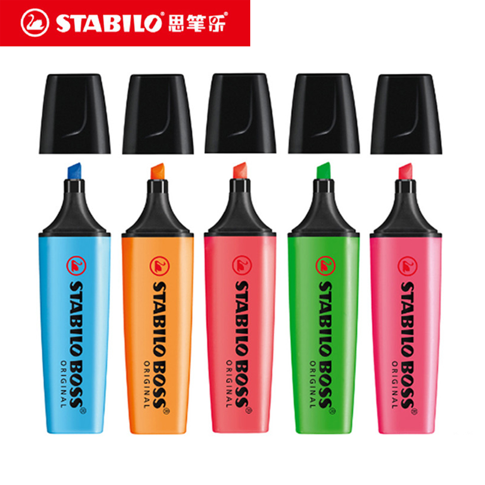 Stabilo Marker Boss - 1 Buah Pena Stabilo Jerman 70
