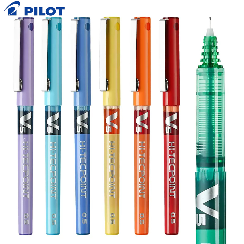 Pilot Pen V5 - 1 Buah Pena Gel Pilot Jepang
