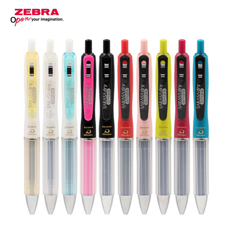 Zebra Pen Sarasa - 1Pcs ZEBRA Gel Pena JJZ49 SARASA
