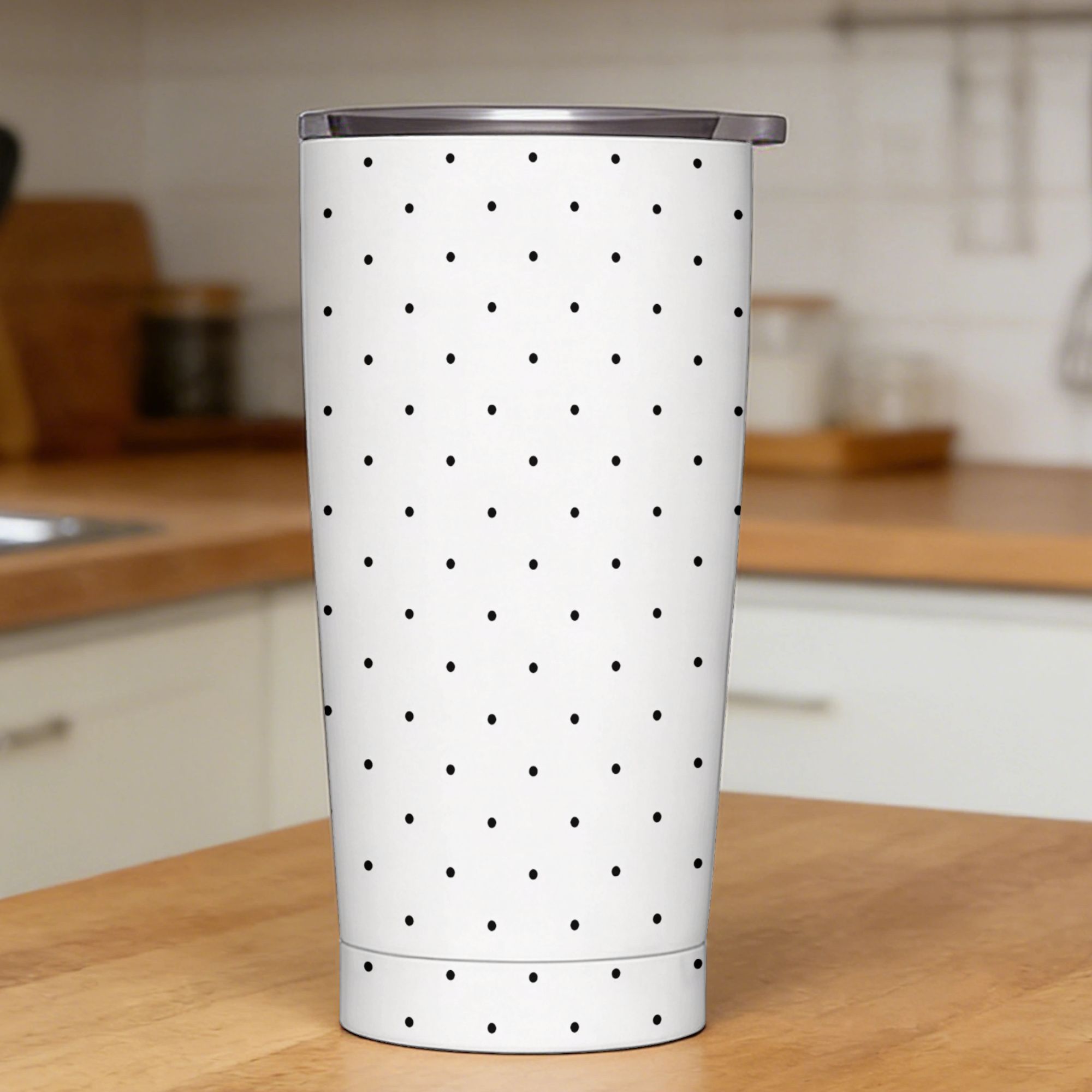 Tumbler Stainless Steel Motif  - Tumbler 20Oz White ulasan dan harga