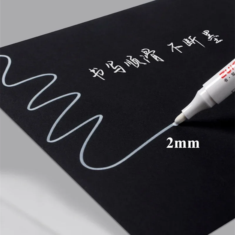 1/3/5 Buah Pena Spidol Putih B - Copic Marker Sketch ulasan dan harga