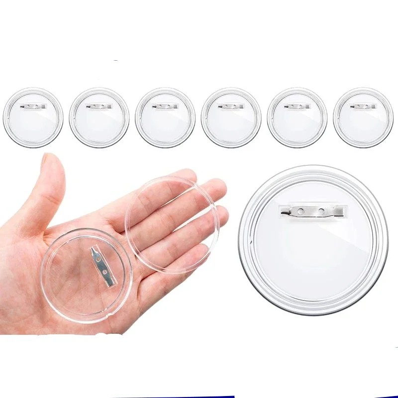 30pcs aksesoris pembuat pin le - Button Badge Blank ulasan dan harga