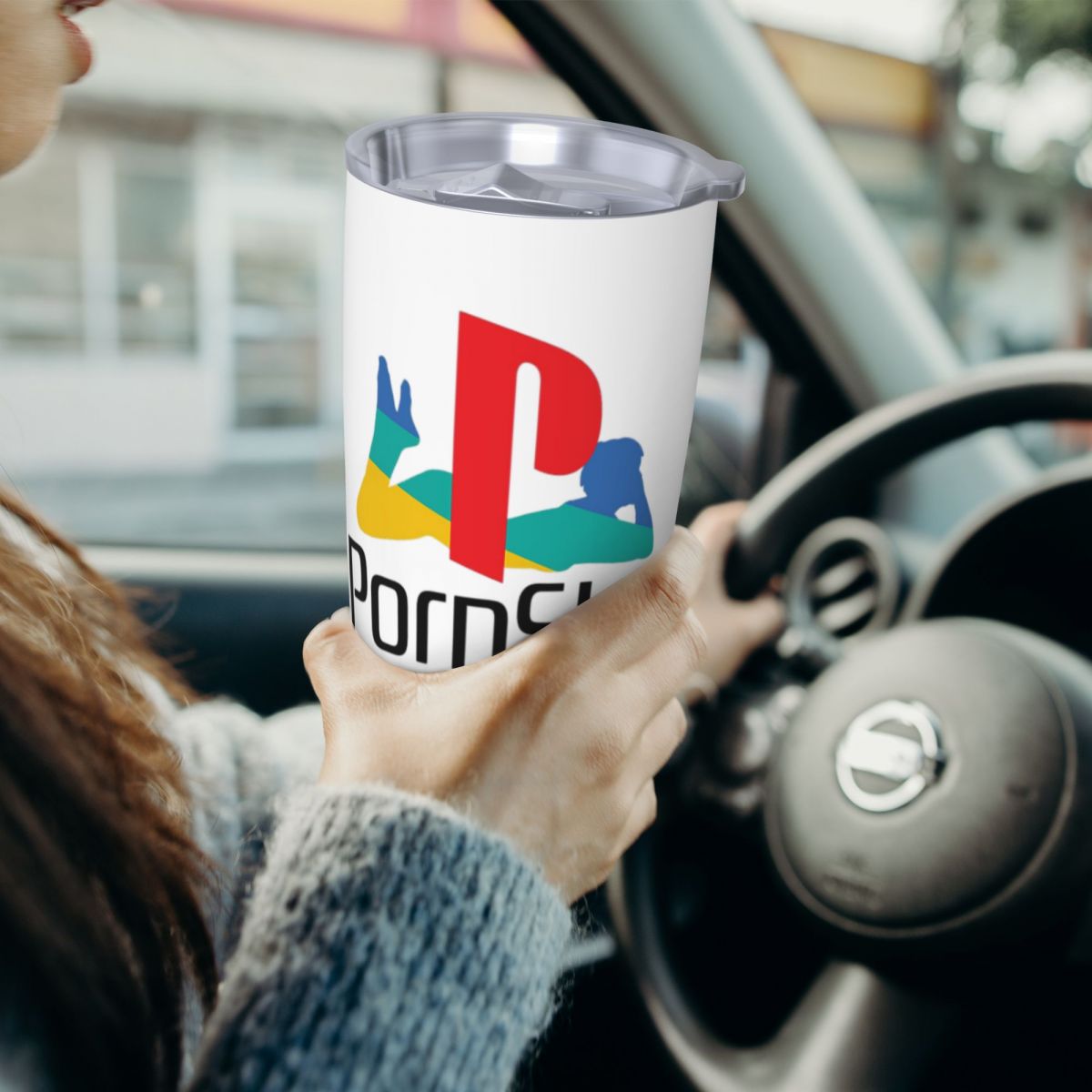 Ps Pron Star Tumbler Stainless - Tumbler 20Oz White ulasan dan harga