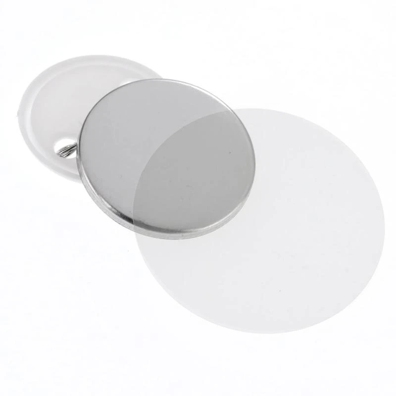 500 Pcs/set Kosong Lencana Pin - Button Badge Blank ulasan dan harga