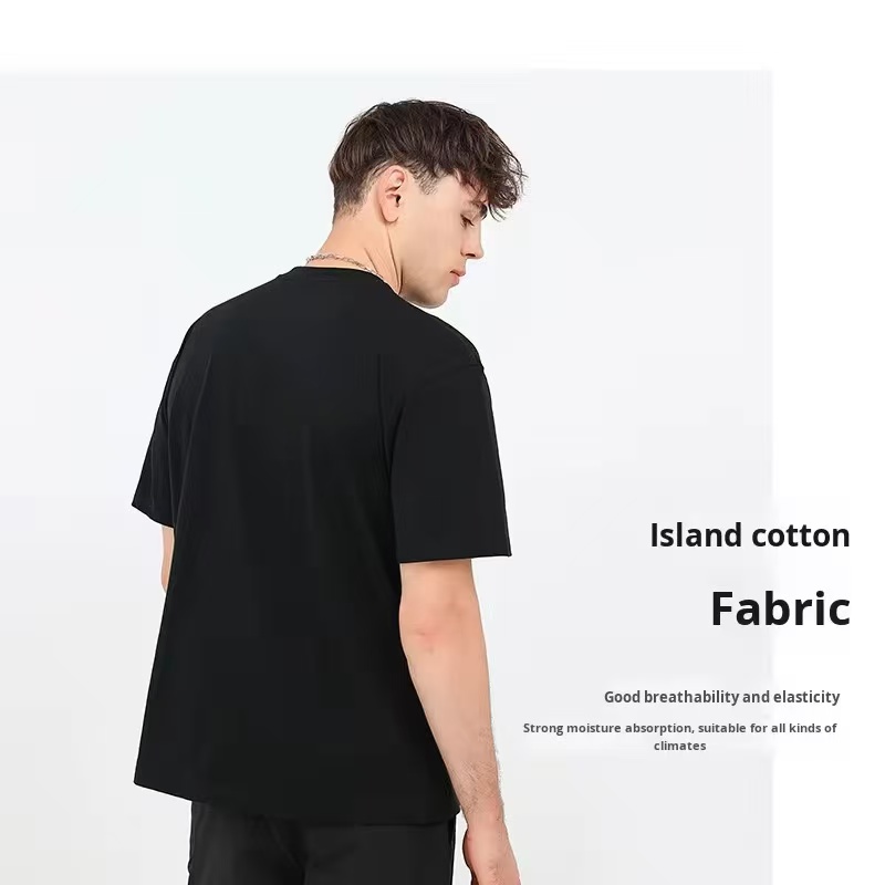 Kaos oblong polos katun murni  - Dtg Shirt Blank ulasan dan harga