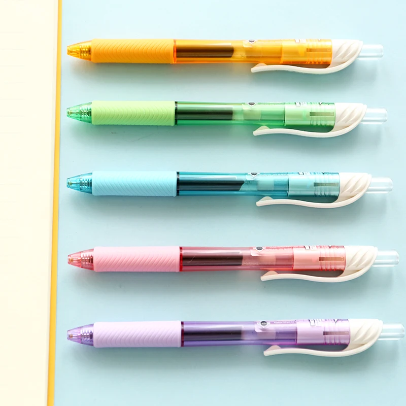 5 Buah Pena Gel WUMEI Impor Je - Pentel Pen Sign Pen ulasan dan harga