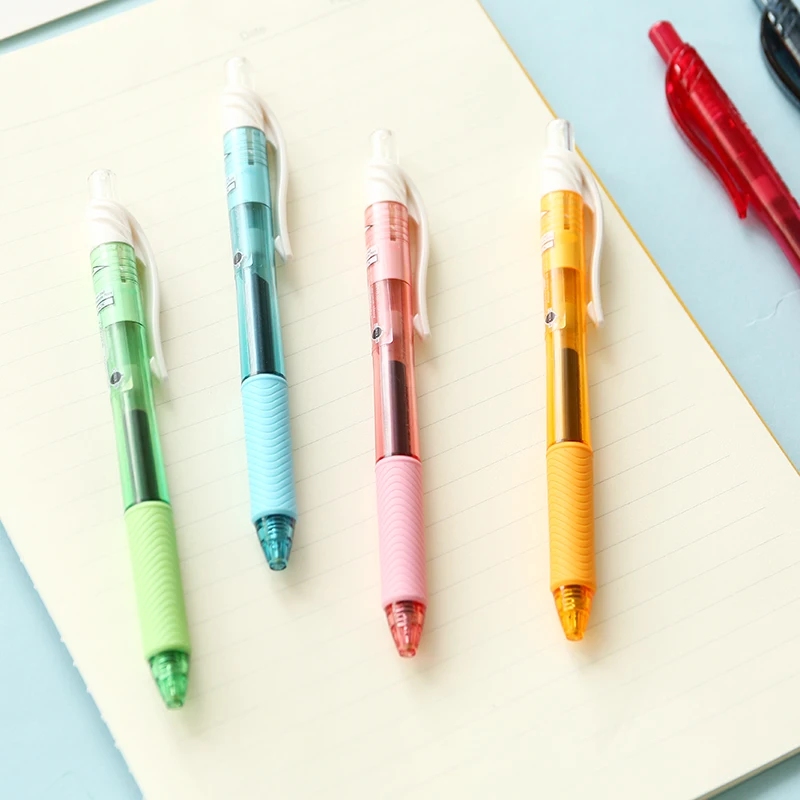 5 Buah Pena Gel WUMEI Impor Je - Pentel Pen Sign Pen ulasan dan harga