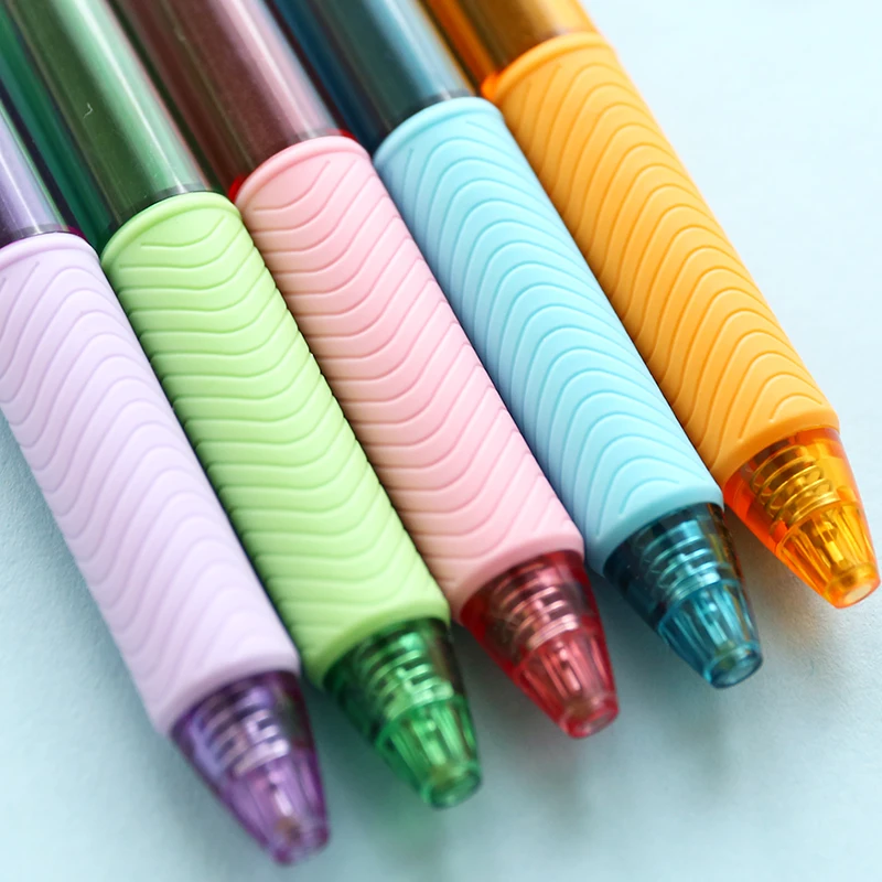 5 Buah Pena Gel WUMEI Impor Je - Pentel Pen Sign Pen ulasan dan harga