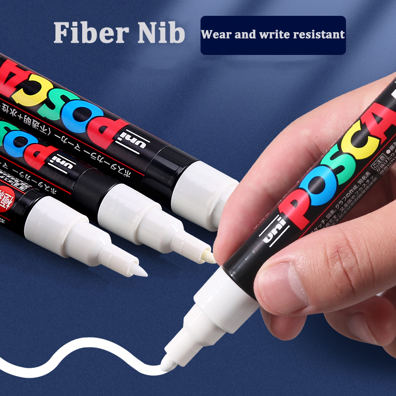 Uni Poscas spidol akrilik PC-1 - Copic Marker Sketch ulasan dan harga