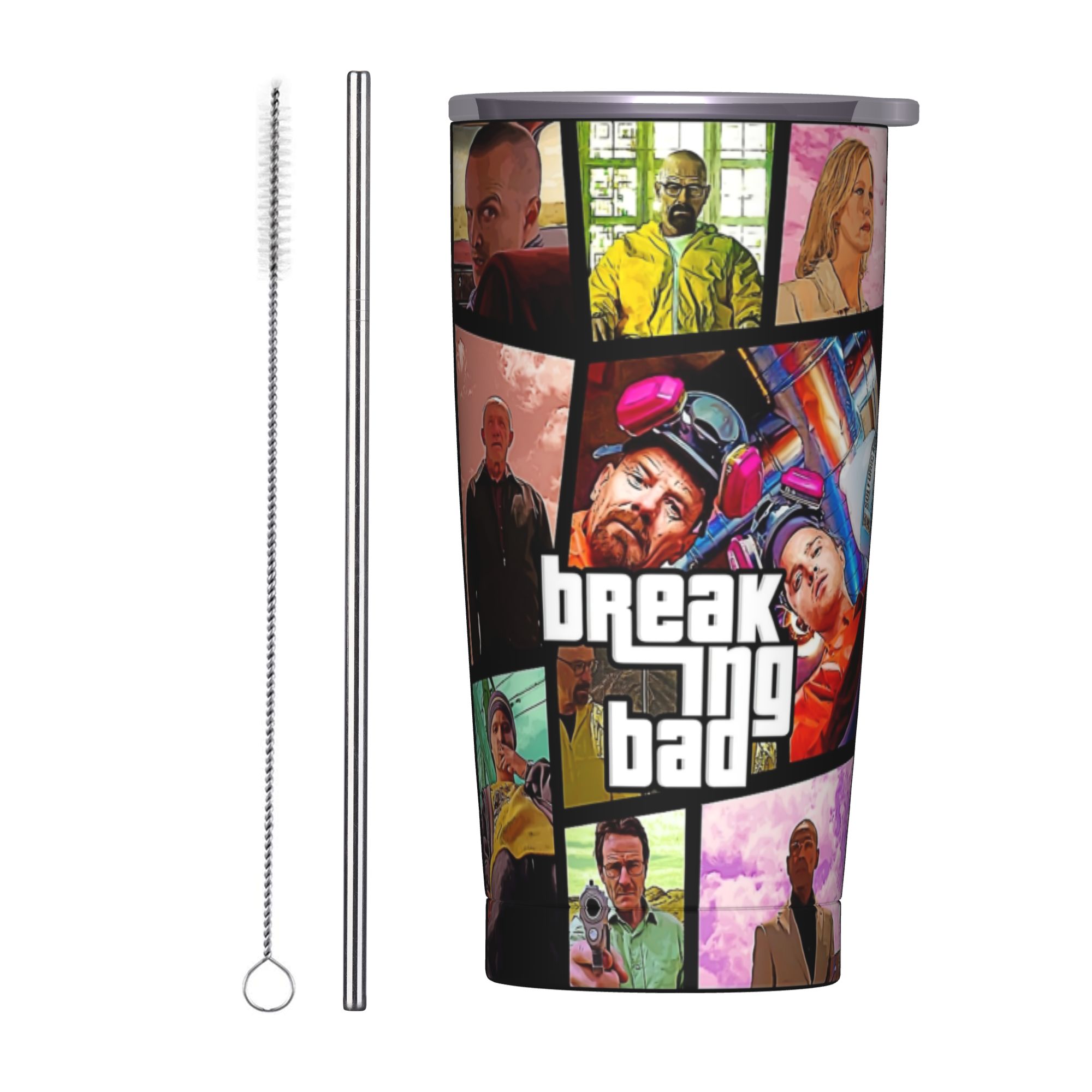 Tumbler Terisolasi Breaking Ba - Tumbler 20Oz White ulasan dan harga