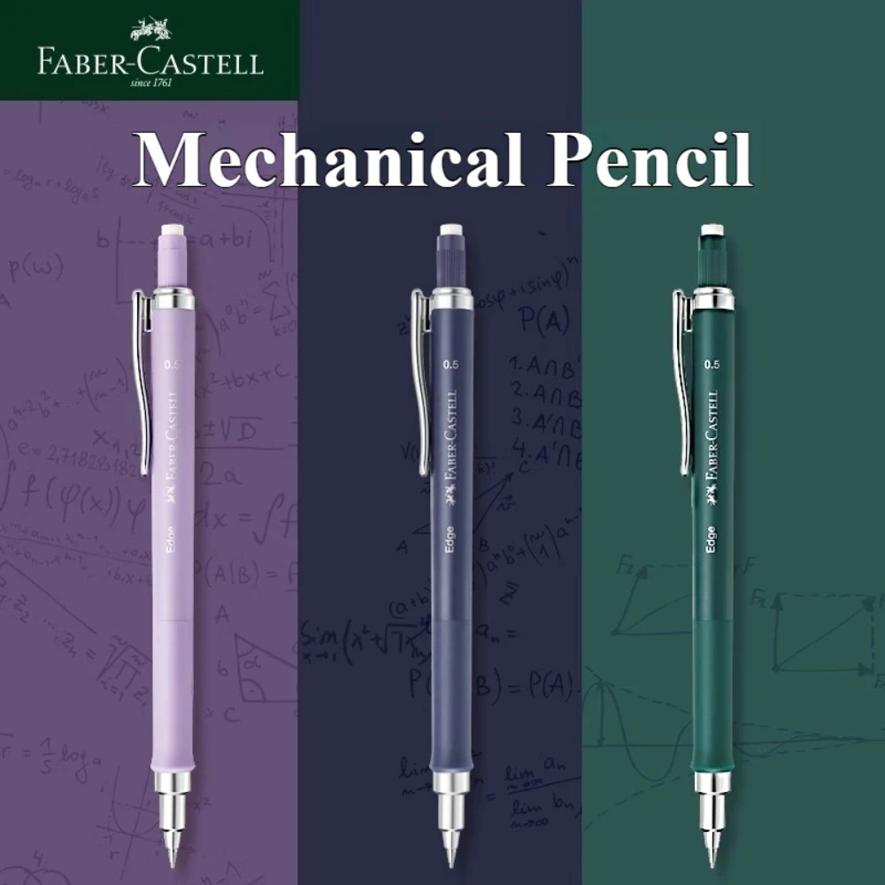 Pensil Mekanik FABER-CASTELL 0 - Faber-Castell Pencil Grip ulasan dan harga