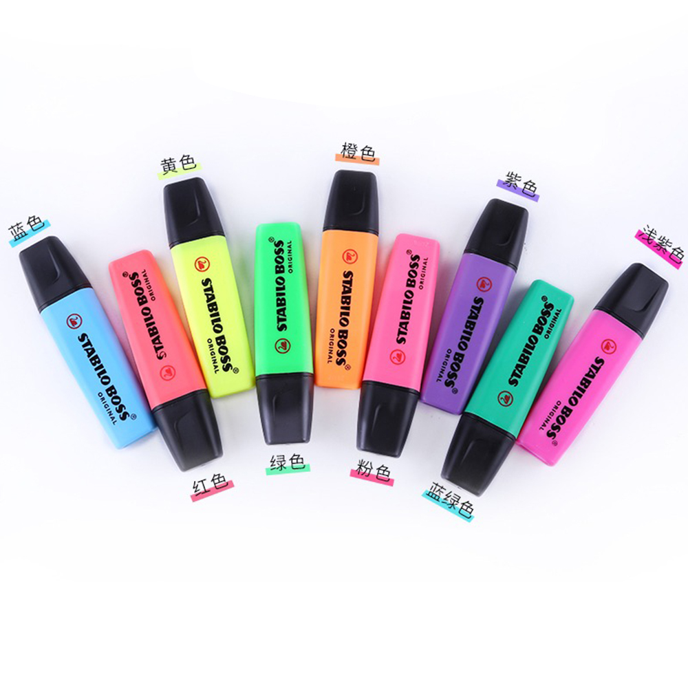 1 Buah Stabilo Jerman Stabilo  - Stabilo Marker Boss ulasan dan harga