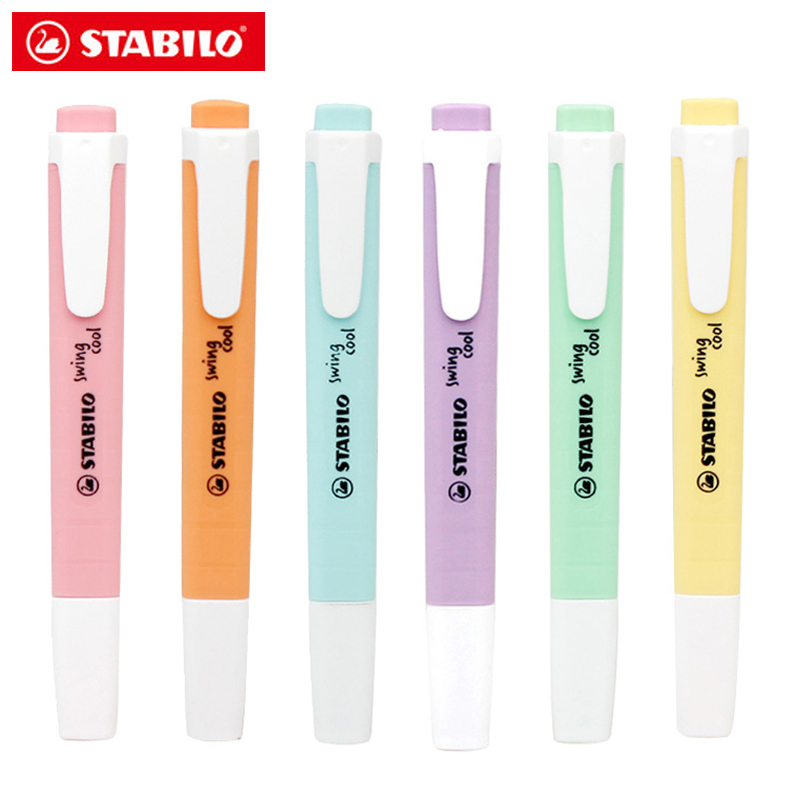 1 Buah STABILO Jerman STABILO  - Stabilo Marker Boss ulasan dan harga