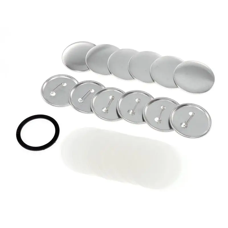 100pcs Bagian Pembuat Pin Badg - Button Badge Blank ulasan dan harga