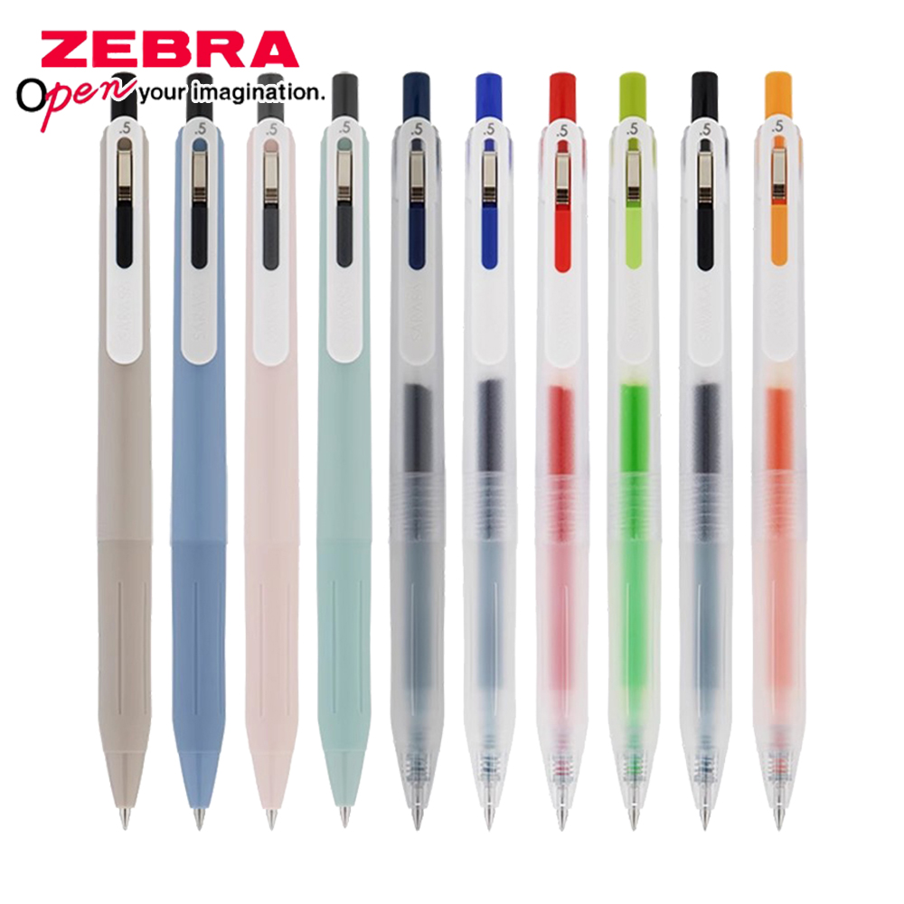 1 Buah Pena Gel ZEBRA Jepang K - Zebra Pen Sarasa ulasan dan harga