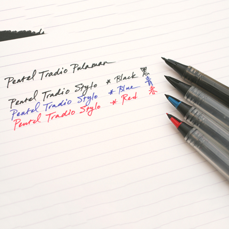 Alat Tulis Jepang Pentel Tradi - Pentel Pen Sign Pen ulasan dan harga