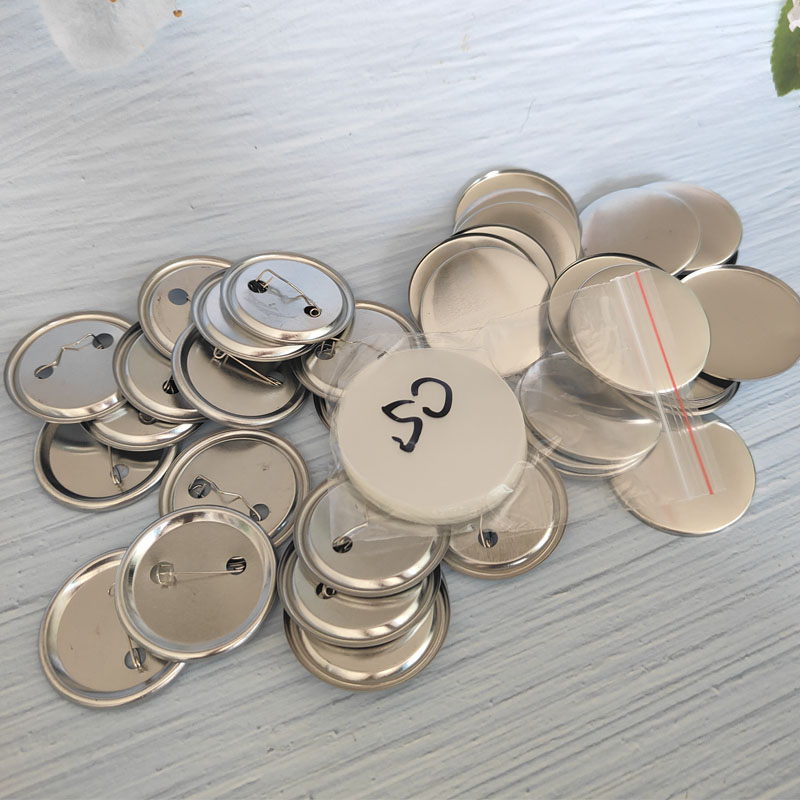 100 SET Bagian Pembuatan Pin B - Button Badge Blank ulasan dan harga