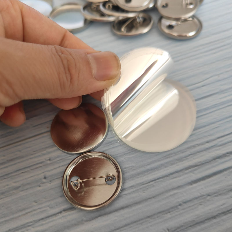 100 SET Bagian Pembuatan Pin B - Button Badge Blank ulasan dan harga