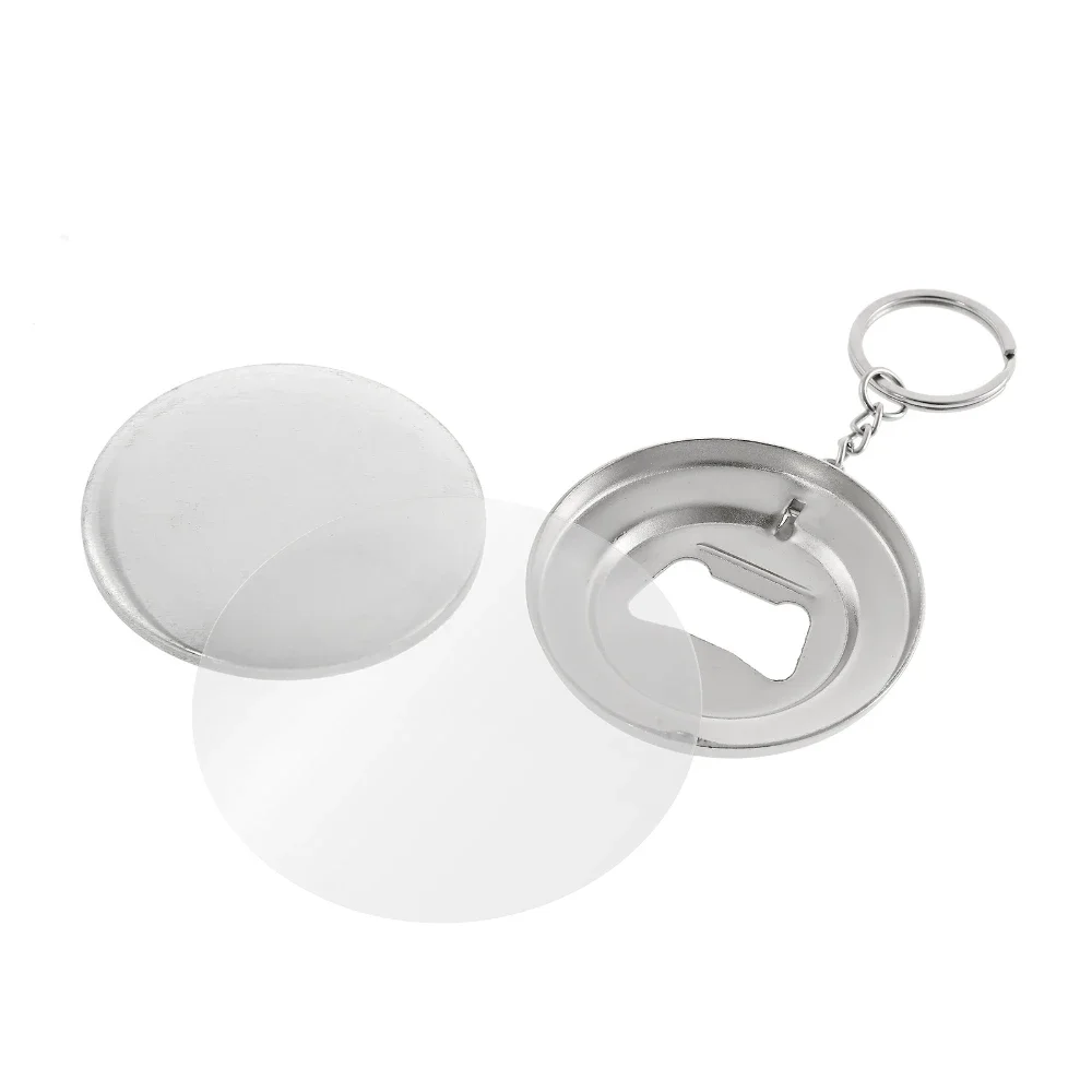 50 buah DIY bahan lencana untu - Button Badge Blank ulasan dan harga