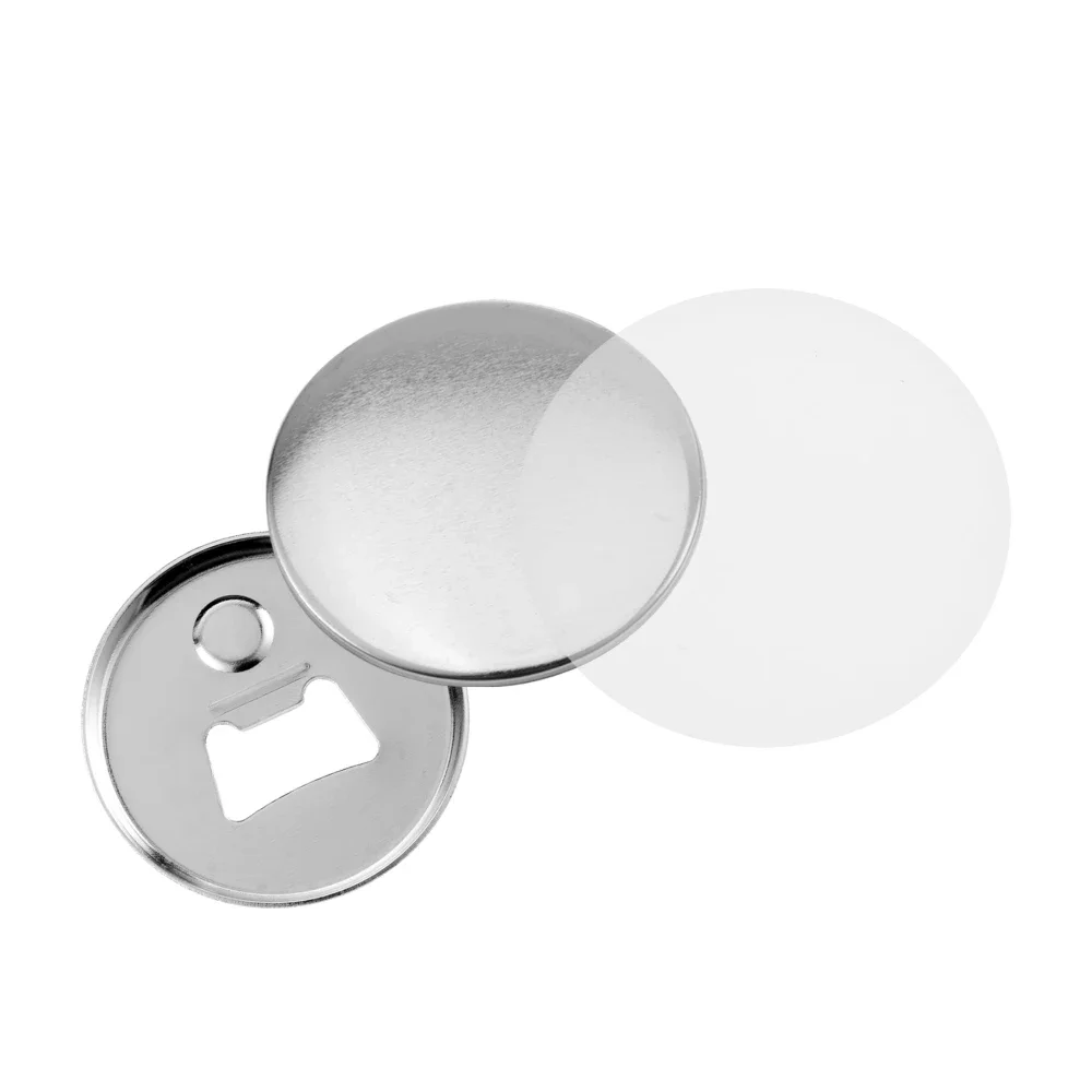 50 buah DIY bahan lencana untu - Button Badge Blank ulasan dan harga