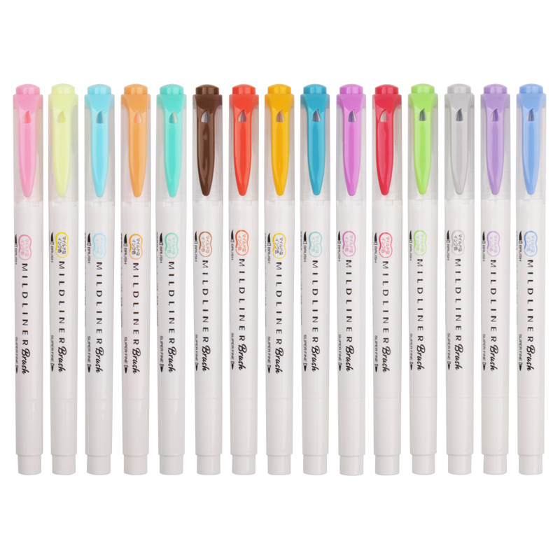 Pena Highlighter Mildliner ZEB - Zebra Pen Sarasa ulasan dan harga