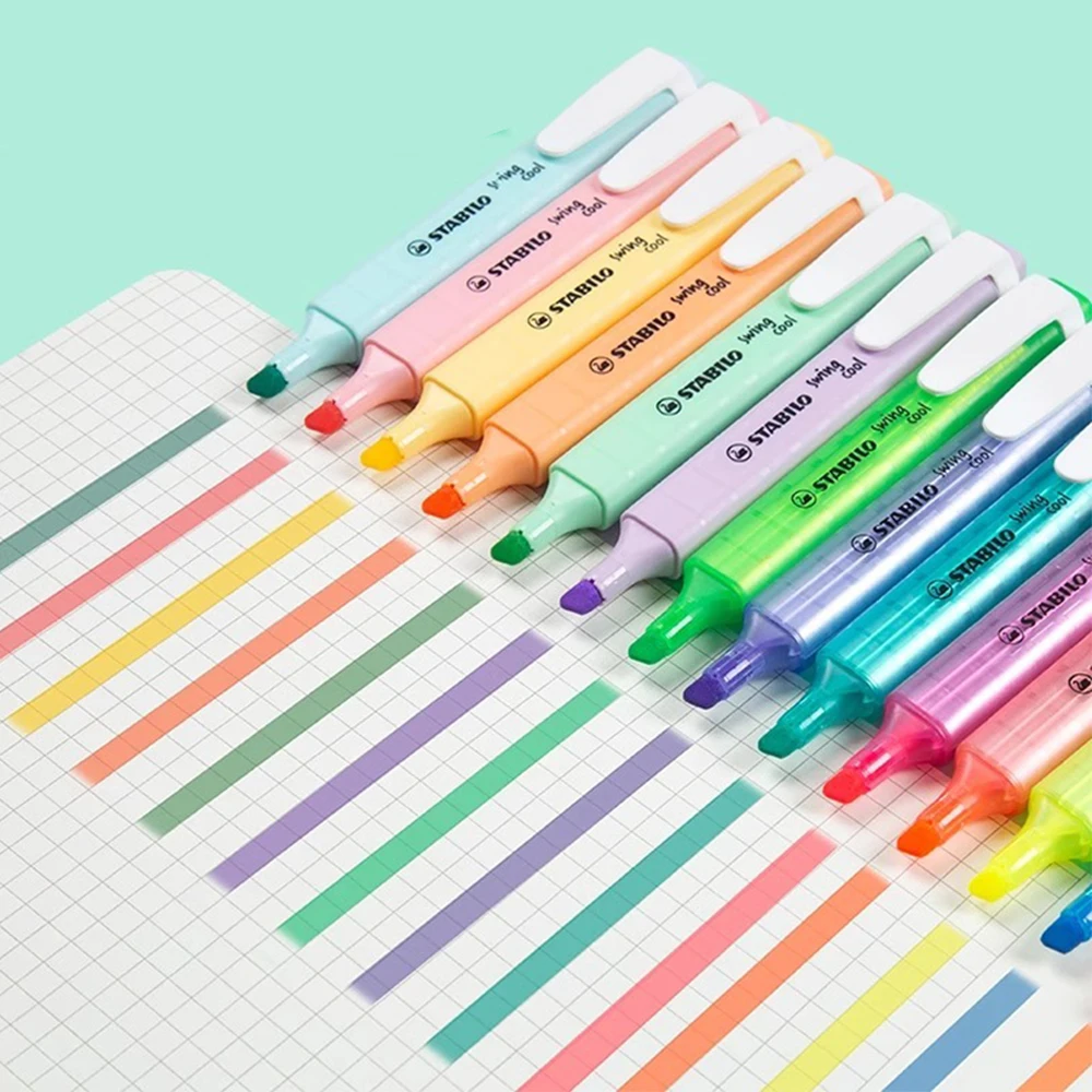 STABILO Set spidol Highlighter - Stabilo Marker Boss ulasan dan harga