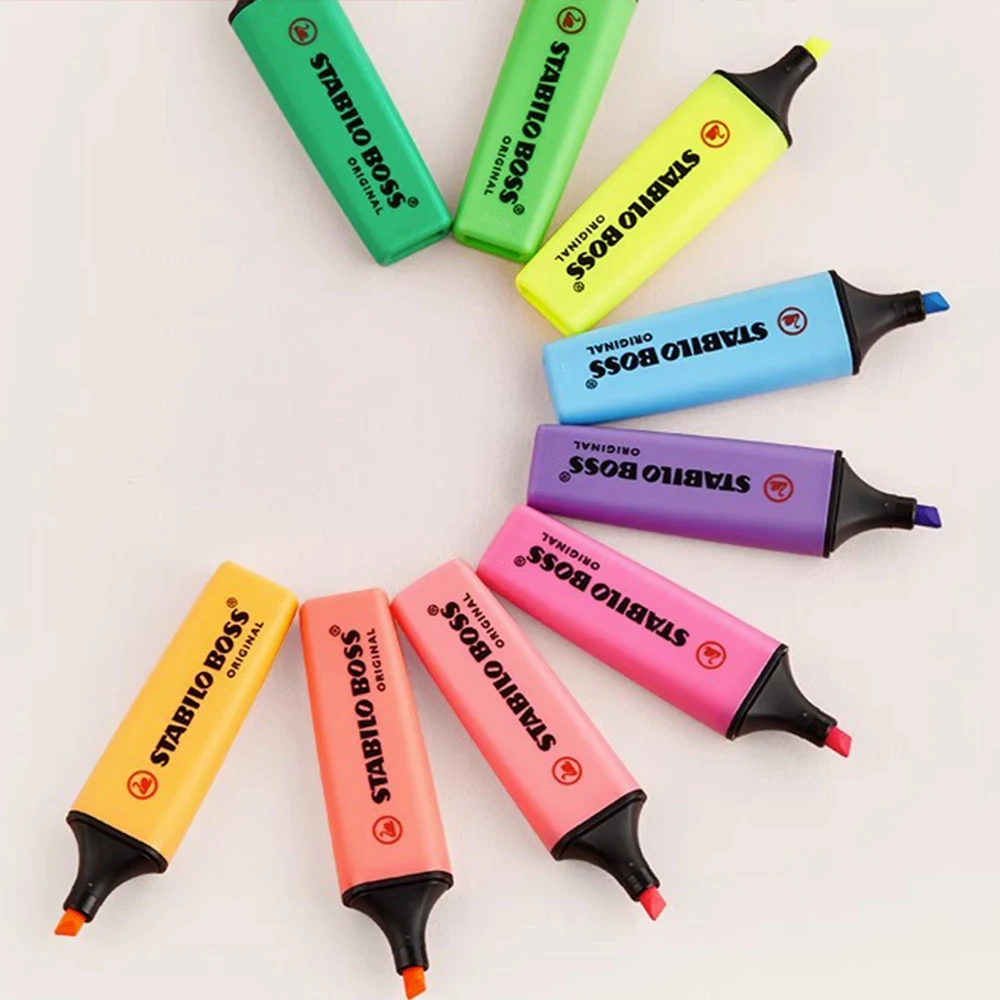 STABILO Set spidol Highlighter - Stabilo Marker Boss ulasan dan harga