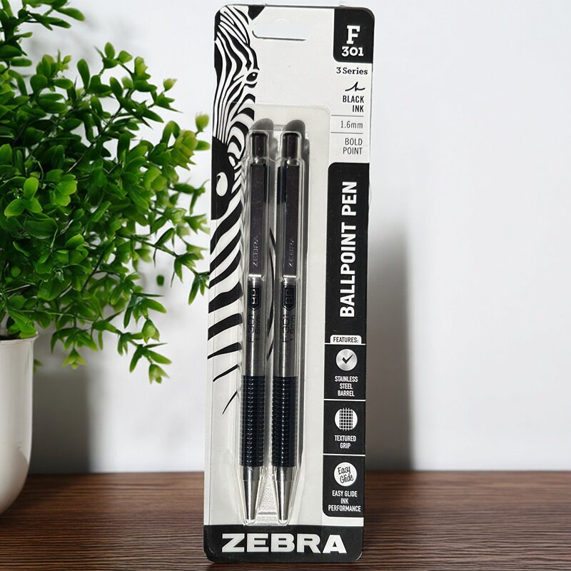 Jepang ZEBRA F-701 402 G-301 P - Zebra Pen F-301 ulasan dan harga