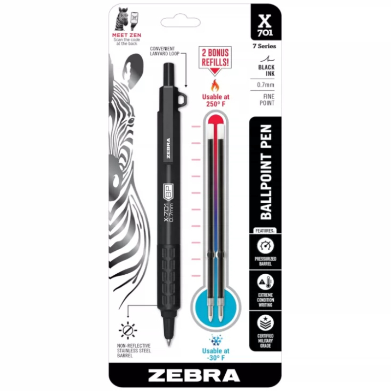 Jepang ZEBRA F-701 402 G-301 P - Zebra Pen F-301 ulasan dan harga