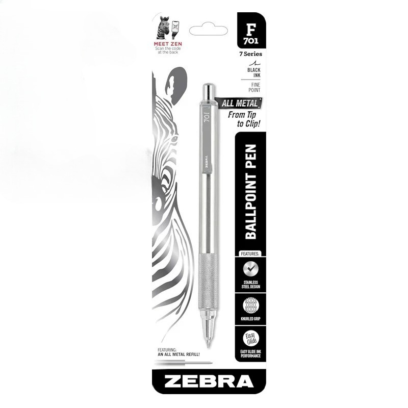Jepang ZEBRA F-701 402 G-301 P - Zebra Pen F-301 ulasan dan harga