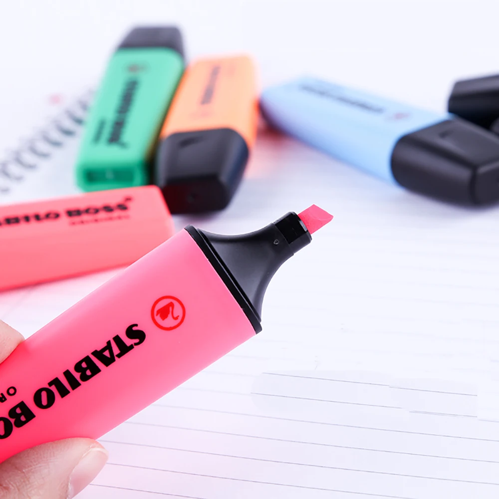 5/9/14 Warna STABILO Highlight - Stabilo Marker Boss ulasan dan harga