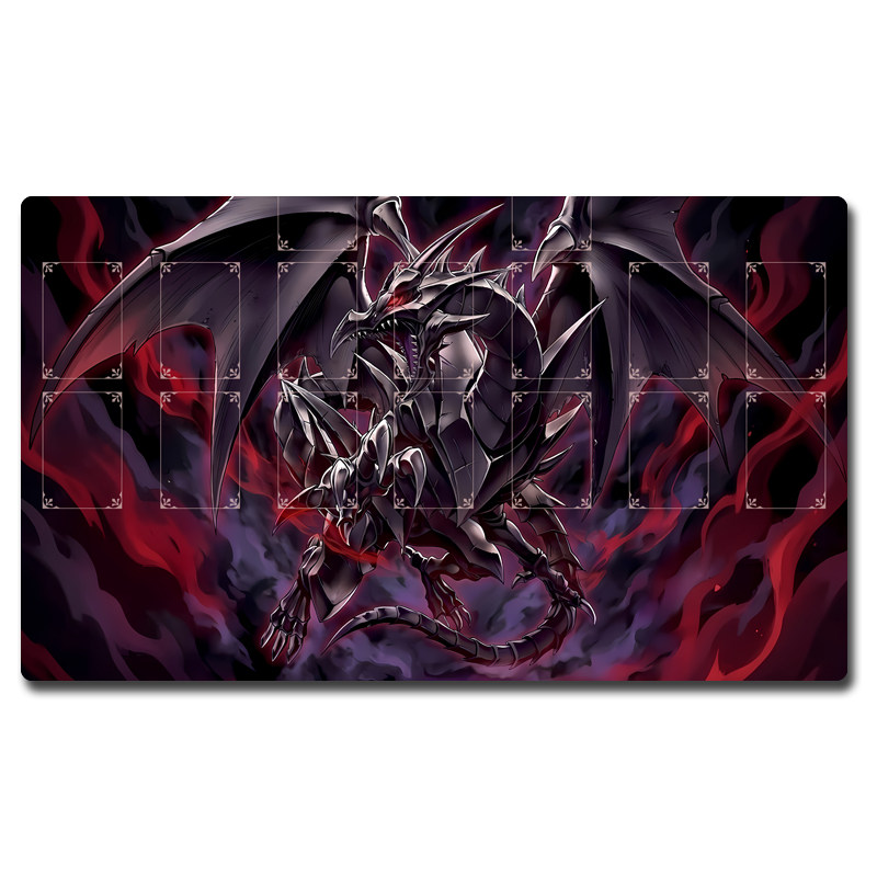 Yugioh Red-Eyes Transcend Blac - Door Mat Blank ulasan dan harga