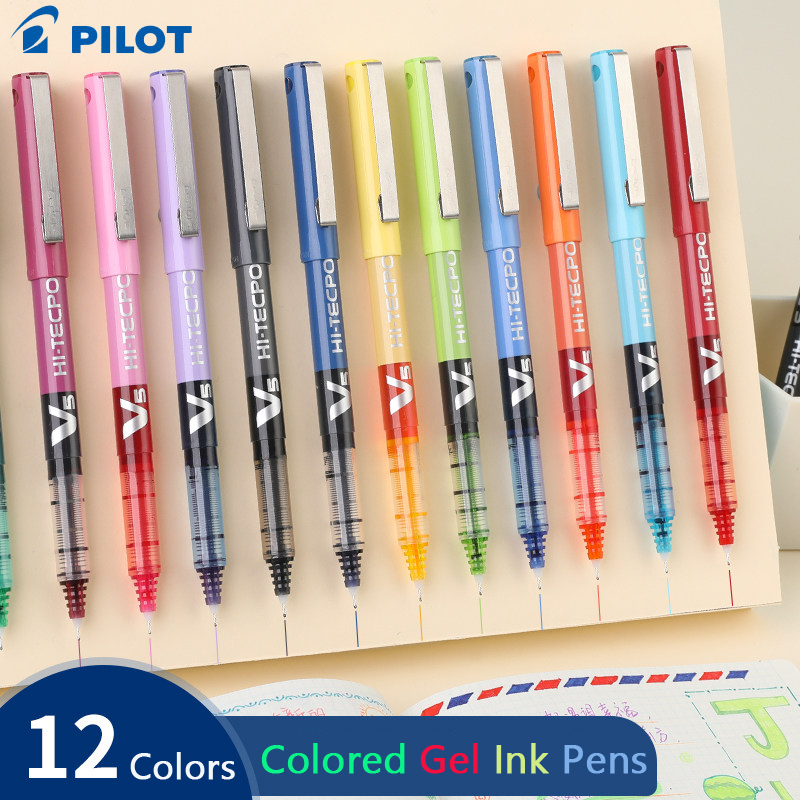 Pena Rollerball Tinta Cair Pil - Pilot Pen V5 ulasan dan harga