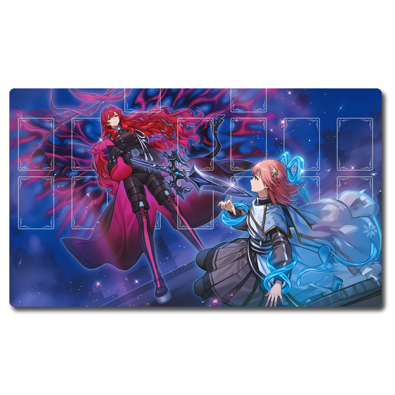 Alas Permainan Yugioh Exosiste - Door Mat Blank ulasan dan harga