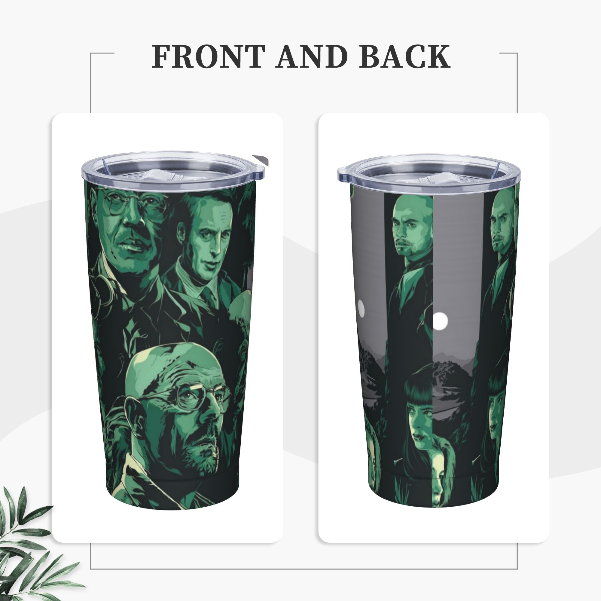 Tumbler Terisolasi Breaking Ba - Tumbler 20Oz White ulasan dan harga