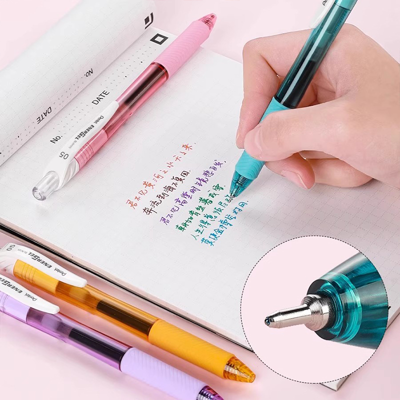 1 Buah Pena Gel Berwarna Ujung - Pentel Pen Sign Pen ulasan dan harga