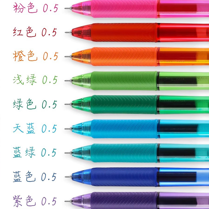 1 Buah Pena Gel Berwarna Ujung - Pentel Pen Sign Pen ulasan dan harga