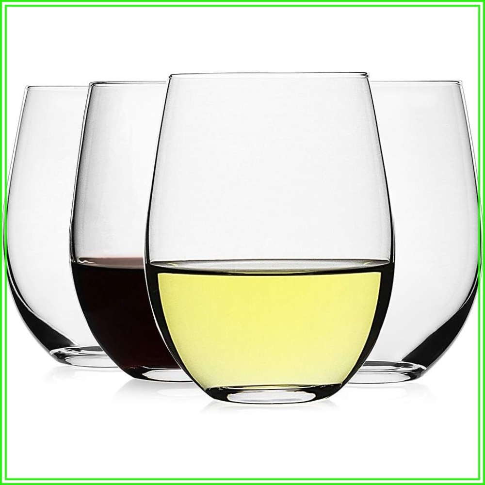 Set Gelas Anggur Tanpa Tangkai - Tumbler 20Oz White ulasan dan harga
