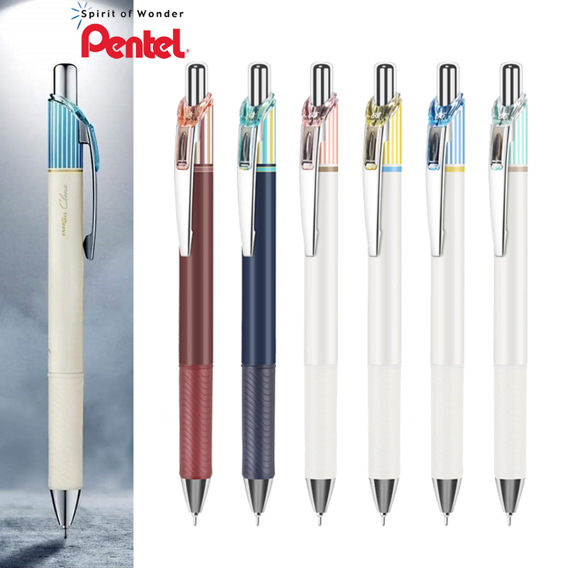 1 buah Pentel pena Gel BLN75L  - Pentel Pen Sign Pen ulasan dan harga
