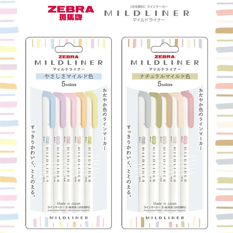 Spidol Zebra 5/10 buah, spidol - Stabilo Marker Boss ulasan dan harga