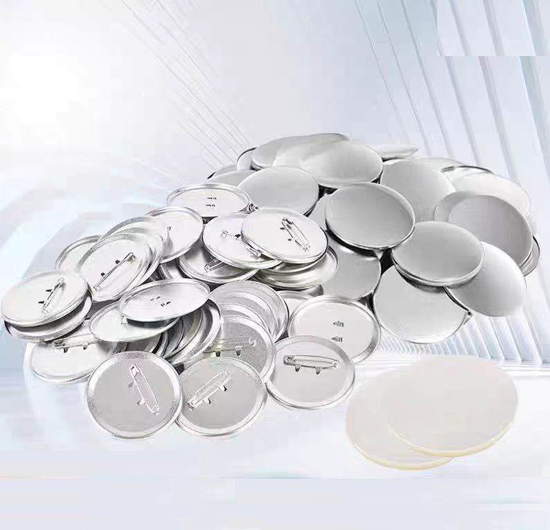 100 pcs Badge Pin DIY 2,25 inc - Button Badge Blank ulasan dan harga