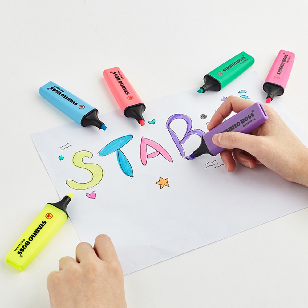 1 Buah Pena Stabilo Jerman 70  - Stabilo Marker Boss ulasan dan harga