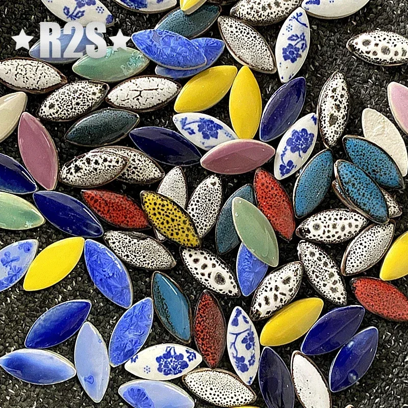 100g Keramik Mosaik Campuran W - Ceramic Tile Blank ulasan dan harga