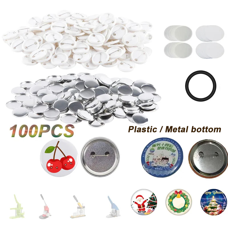 Perlengkapan pembuat tombol ko - Button Badge Blank ulasan dan harga